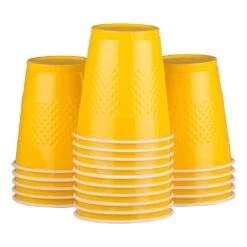 JAM Paper 12oz. Plastic Party Cups, 20ct. 36 JAM Paper 12oz. Plastic Party Cups, 20ct. -Optima Home Decor Store D346364S 1
