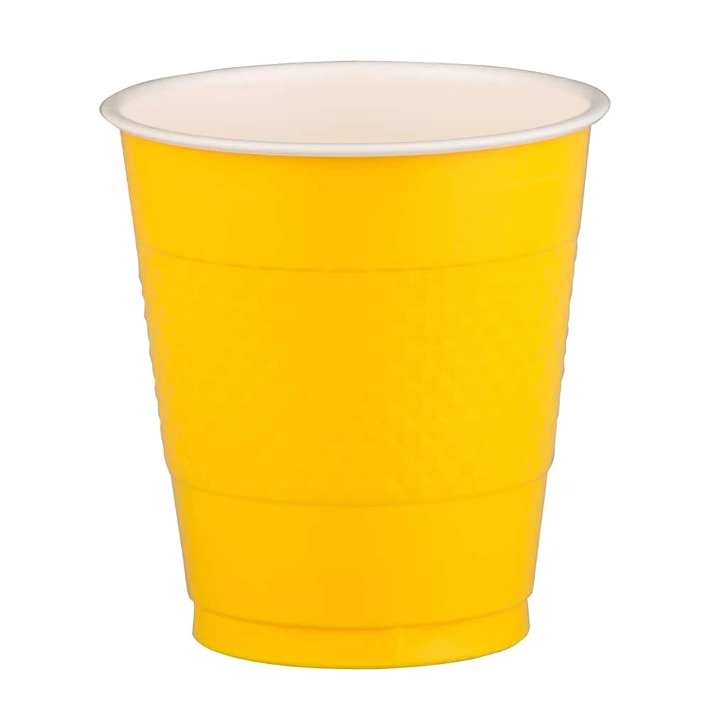 JAM Paper 12oz. Plastic Party Cups, 20ct. 18 JAM Paper 12oz. Plastic Party Cups, 20ct. - Image 16
