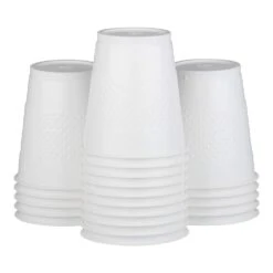 JAM Paper 12oz. Plastic Party Cups, 20ct. 27 JAM Paper 12oz. Plastic Party Cups, 20ct. -Optima Home Decor Store D346365S 1