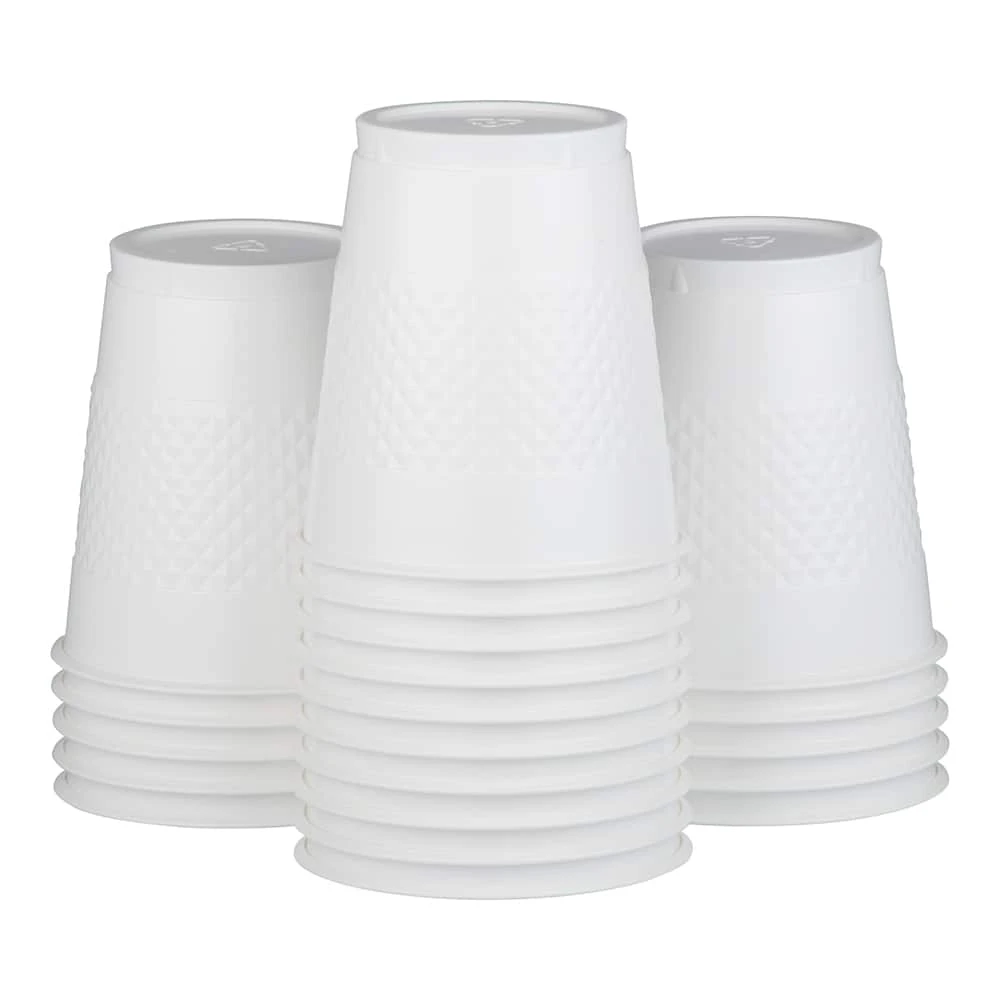 JAM Paper 12oz. Plastic Party Cups, 20ct. 8 JAM Paper 12oz. Plastic Party Cups, 20ct. - Image 6