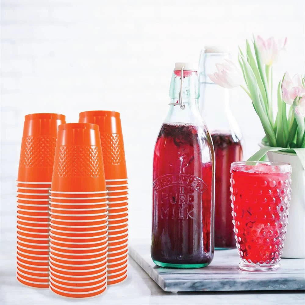 JAM Paper 12oz. Plastic Party Cups, 20ct. 4 JAM Paper 12oz. Plastic Party Cups, 20ct. - Image 2