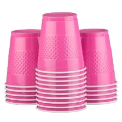 JAM Paper 12oz. Plastic Party Cups, 20ct. 24 JAM Paper 12oz. Plastic Party Cups, 20ct. -Optima Home Decor Store D346375S 1