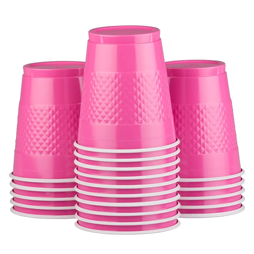 JAM Paper 12oz. Plastic Party Cups, 20ct. 5 JAM Paper 12oz. Plastic Party Cups, 20ct. - Image 3