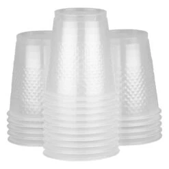 JAM Paper 12oz. Plastic Party Cups, 20ct. 30 JAM Paper 12oz. Plastic Party Cups, 20ct. -Optima Home Decor Store D346377S 1