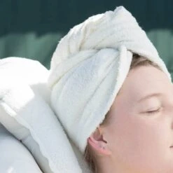 European Soaps Bamboo Hair Wrap -Optima Home Decor Store D359832S 4