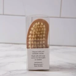 European Soaps Nail Brush -Optima Home Decor Store D359842S 5
