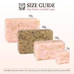 Pre De Provence European Soaps Bar, 250g -Optima Home Decor Store D360011S 3