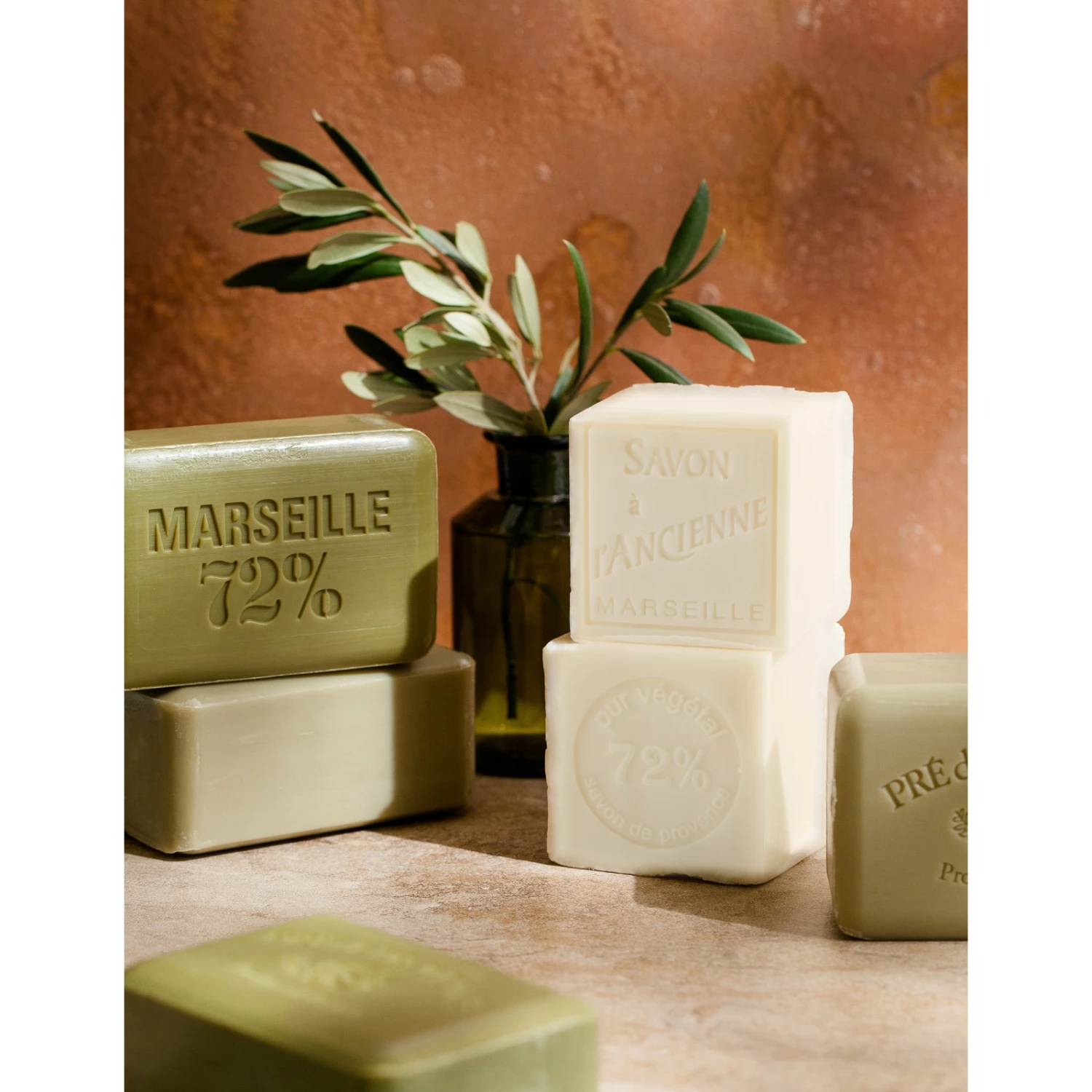 European Soaps Refined Natural Marseille Soap Cube, 300g 9 European Soaps Refined Natural Marseille Soap Cube, 300g - Image 7