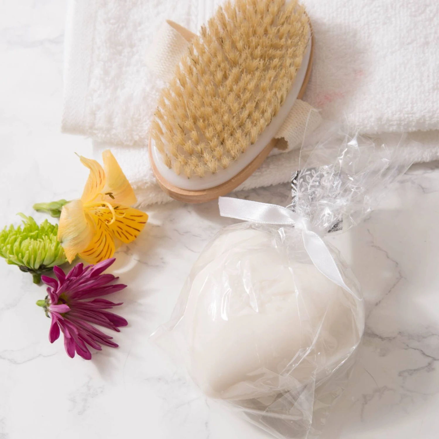 European Soaps Heart Soap Gift Bag, 200g 4 European Soaps Heart Soap Gift Bag, 200g - Image 2