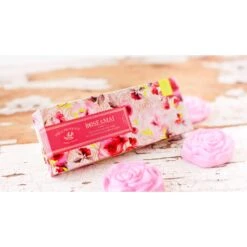 European Soaps Rose De Mai Soap Gift Box -Optima Home Decor Store D360098S 3