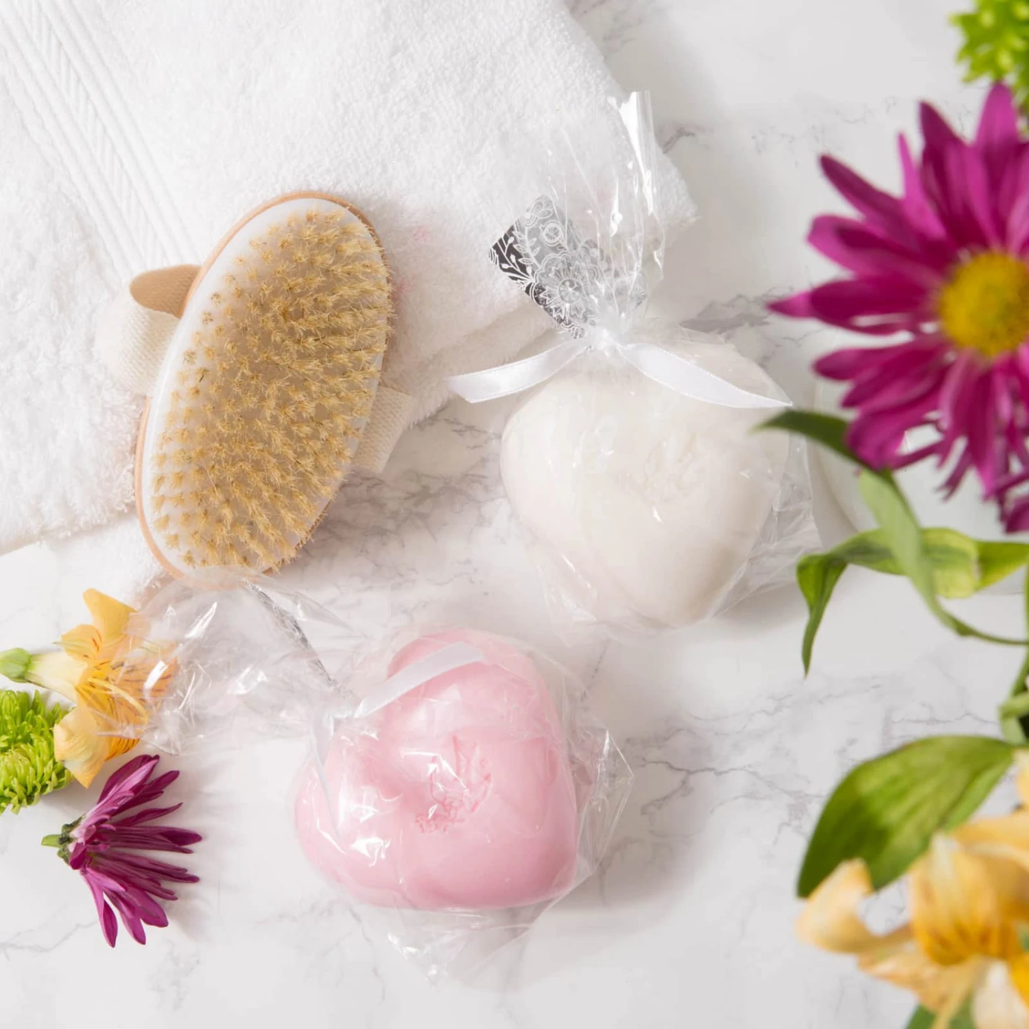 European Soaps Heart Soap Gift Bag, 200g 9 European Soaps Heart Soap Gift Bag, 200g - Image 7