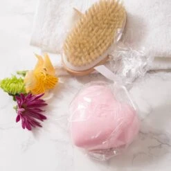 European Soaps Heart Soap Gift Bag, 200g 19 European Soaps Heart Soap Gift Bag, 200g -Optima Home Decor Store D360101S 3