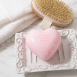 European Soaps Heart Soap Gift Bag, 200g 20 European Soaps Heart Soap Gift Bag, 200g -Optima Home Decor Store D360101S 4