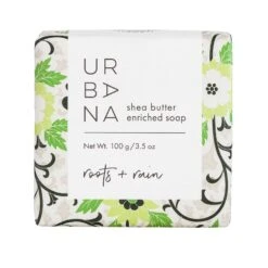 European Soaps Urbana Bar, 100g -Optima Home Decor Store D360113S 1