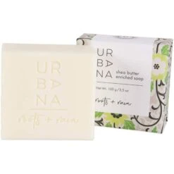European Soaps Urbana Bar, 100g -Optima Home Decor Store D360113S 2