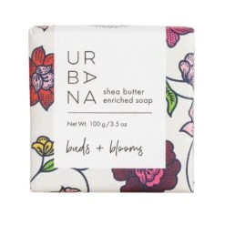 European Soaps Urbana Bar, 100g -Optima Home Decor Store D360114S 1
