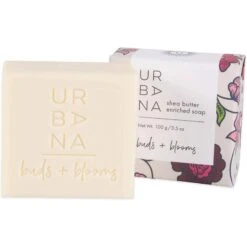 European Soaps Urbana Bar, 100g -Optima Home Decor Store D360114S 3