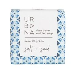 European Soaps Urbana Bar, 100g