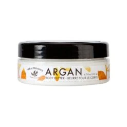 European Soaps Sweet Orange Argan Body Butter -Optima Home Decor Store D360157S 4