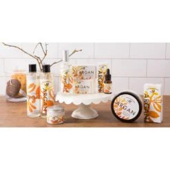 European Soaps Sweet Orange Argan Body Butter -Optima Home Decor Store D360157S 9