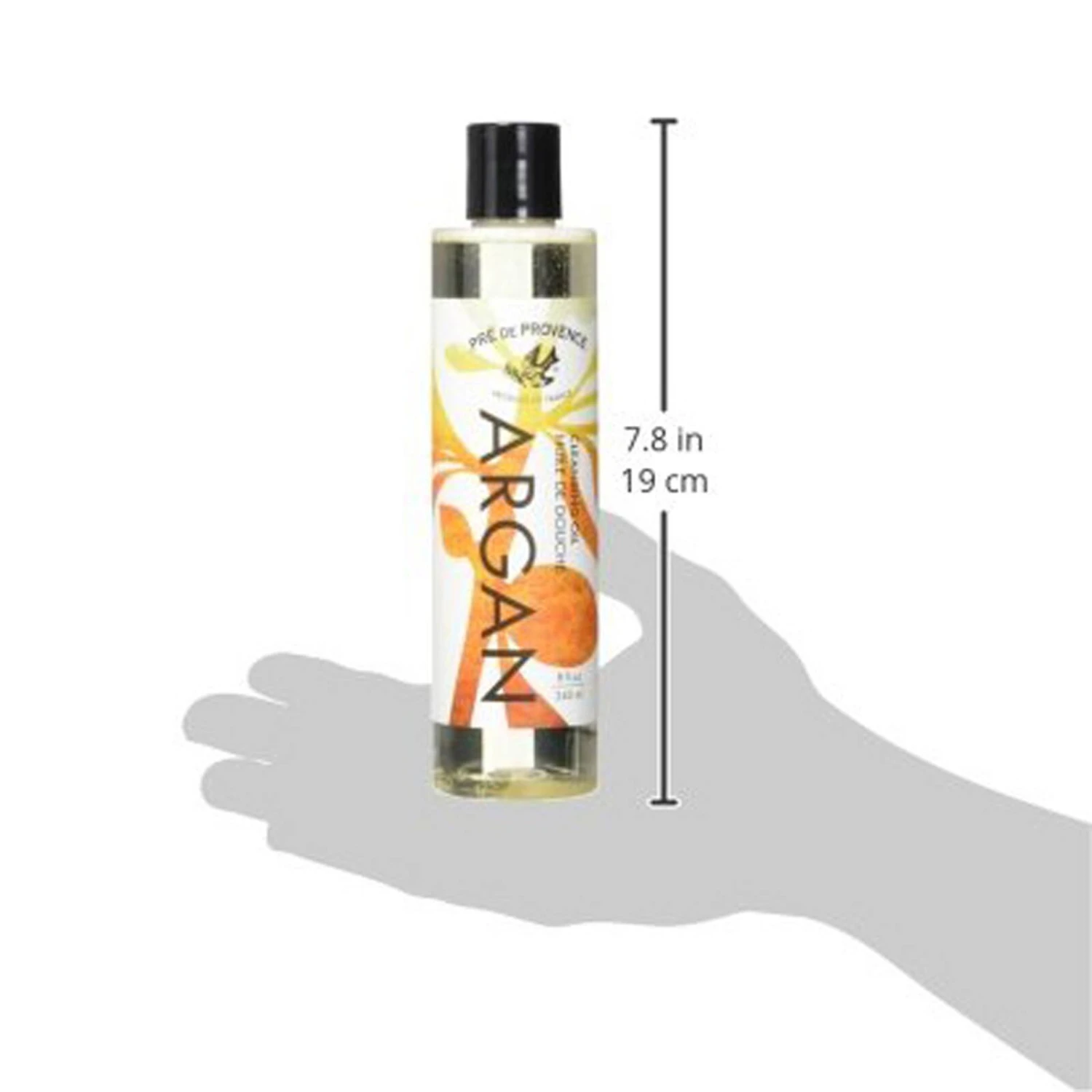 European Soaps Sweet Orange Argan Cleansing Oil, 240mL 4 European Soaps Sweet Orange Argan Cleansing Oil, 240mL - Image 2