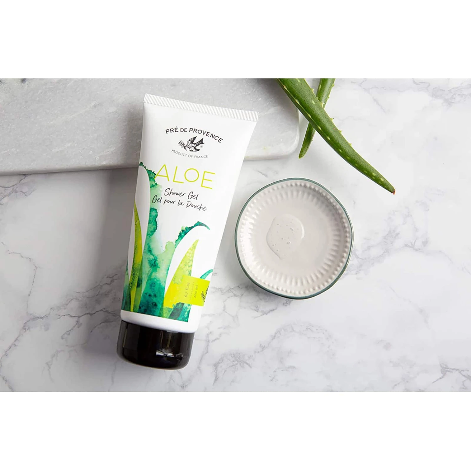 European Soaps Aloe Shower Gel, 200mL 5 European Soaps Aloe Shower Gel, 200mL - Image 3