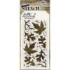 Stampers Anonymous Tim Holtz® Autumn Layering Stencil 2 Stampers Anonymous Tim Holtz® Autumn Layering Stencil -Optima Home Decor Store D403532S 1