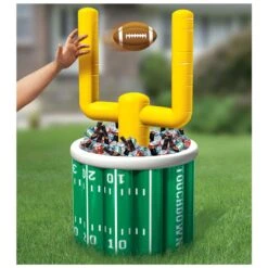 AMSCAN 4.5ft. Football Jumbo Inflatable Cooler