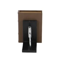 7" Silver Aluminum Vintage Bicycle Bookends -Optima Home Decor Store D494209S 4