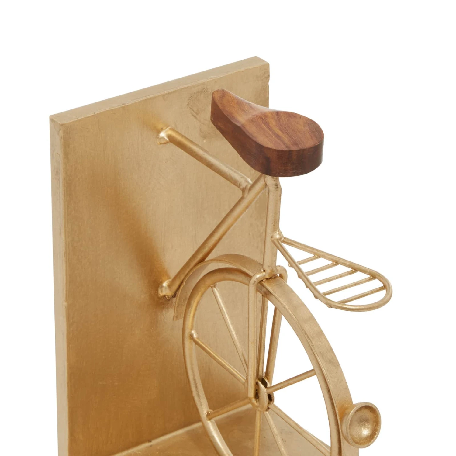 9" Contemporary Bicycle Iron Bookend Set 15 9" Contemporary Bicycle Iron Bookend Set - Image 13