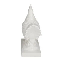 The Novogratz Modern Rooster Farmhouse Dolomite Bookend Set -Optima Home Decor Store D511351S 4