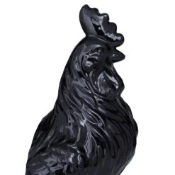 The Novogratz Modern Rooster Farmhouse Dolomite Bookend Set -Optima Home Decor Store D511352S 3
