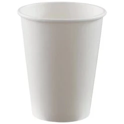 AMSCAN 12oz. Frosty White Paper Cups, 3 Packs Of 50