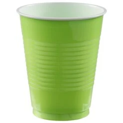 AMSCAN 18oz. Plastic Cups, 150ct. 26 AMSCAN 18oz. Plastic Cups, 150ct. -Optima Home Decor Store D521113S 1