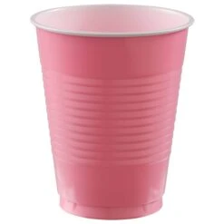AMSCAN 18oz. Plastic Cups, 150ct. 32 AMSCAN 18oz. Plastic Cups, 150ct. -Optima Home Decor Store D521118S 1
