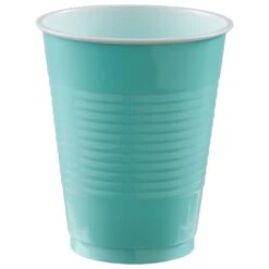 AMSCAN 18oz. Plastic Cups, 150ct. 24 AMSCAN 18oz. Plastic Cups, 150ct. -Optima Home Decor Store D521119S 1