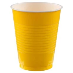 AMSCAN 18oz. Plastic Cups, 150ct. 35 AMSCAN 18oz. Plastic Cups, 150ct. -Optima Home Decor Store D521124S 1