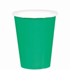 AMSCAN 9oz. Paper Cups, 120ct. -Optima Home Decor Store D598175S 1