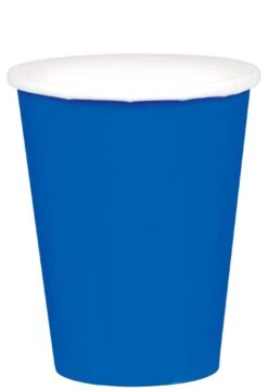 AMSCAN 9oz. Paper Cups, 120ct. -Optima Home Decor Store D598182S 1