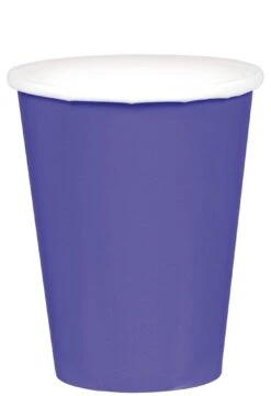 AMSCAN 9oz. Paper Cups, 120ct. -Optima Home Decor Store D598183S 1