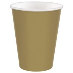 AMSCAN 9oz. Paper Cups, 120ct. -Optima Home Decor Store D598186S 1