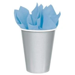 AMSCAN 9oz. Paper Cups, 120ct. -Optima Home Decor Store D598187S 1