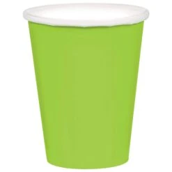 AMSCAN 9oz. Paper Cups, 120ct. -Optima Home Decor Store D598189S 1