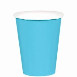 AMSCAN 9oz. Paper Cups, 120ct. -Optima Home Decor Store D598191S 1