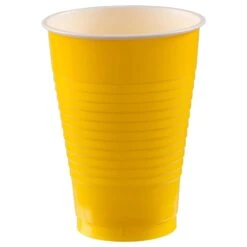 AMSCAN 12oz. Plastic Cups, 150ct. 35 AMSCAN 12oz. Plastic Cups, 150ct. -Optima Home Decor Store D598248S 1
