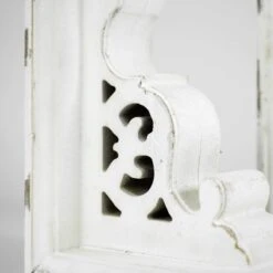 American Art Décor™ 8" Vintage Decorative Wood Bookends, 2ct. -Optima Home Decor Store D598677S 4