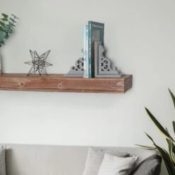 American Art Décor™ 8" Vintage Decorative Wood Bookends, 2ct. -Optima Home Decor Store D598678S 2