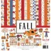 Echo Park™ Paper Co. Fall Paper Craft Collection Kit, 12" X 12" 1 Echo Park™ Paper Co. Fall Paper Craft Collection Kit, 12" X 12" -Optima Home Decor Store D613666S 1
