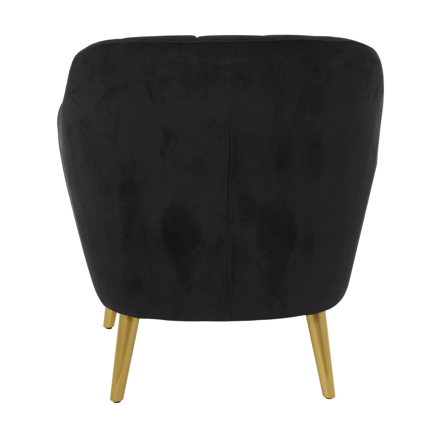 Black Contemporary Accent Chair, 30" X 28" X 32" 6 Black Contemporary Accent Chair, 30" X 28" X 32" - Image 4