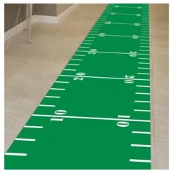 AMSCAN 10ft. Football Entryway Floor Runner